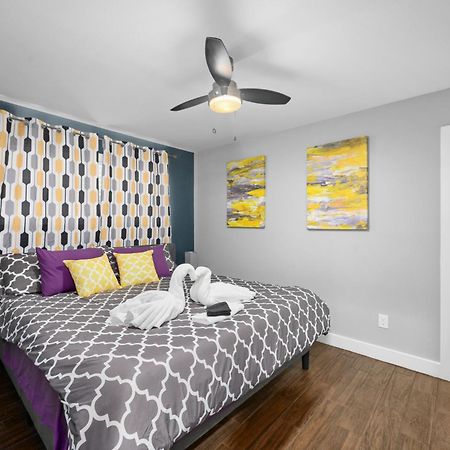 Stylish 1Br Apt - Steps From Nrg And Texas Med Center Houston Exterior photo