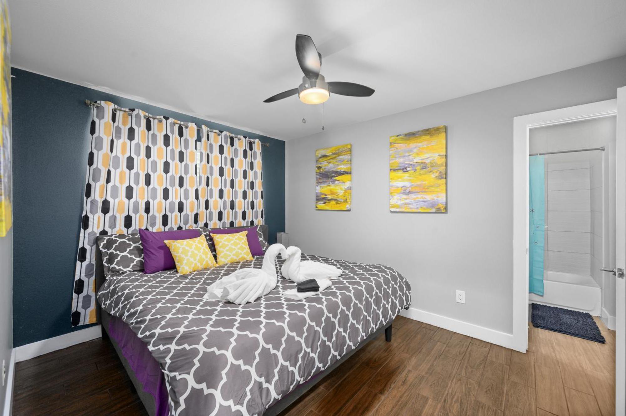 Stylish 1Br Apt - Steps From Nrg And Texas Med Center Houston Exterior photo